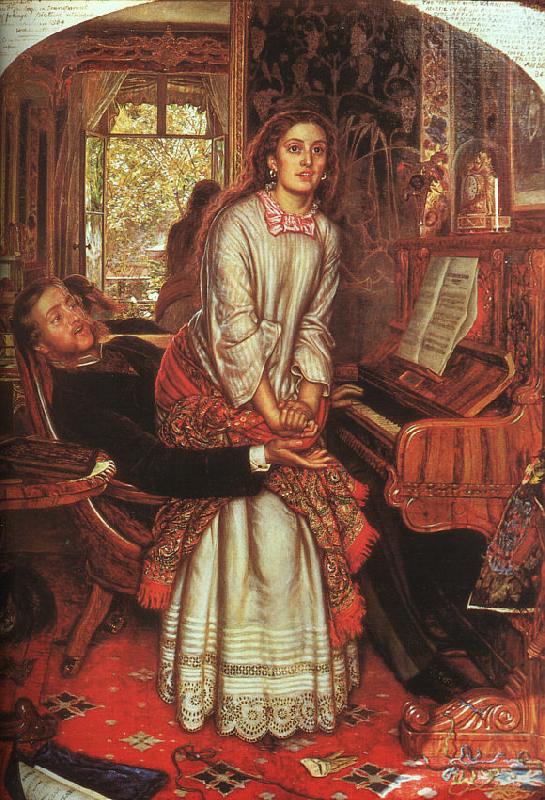 William Holman Hunt The Awakening Conscience